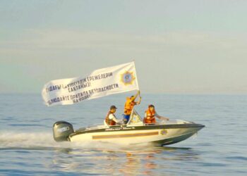 Жетісу өңіріндегі су айдындарында қауіпсіздік күшейтілді