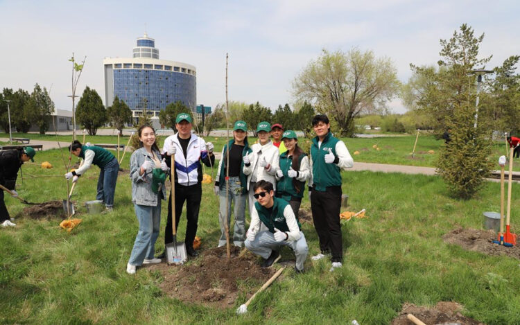 Акцияға қосылған қомақты үлес