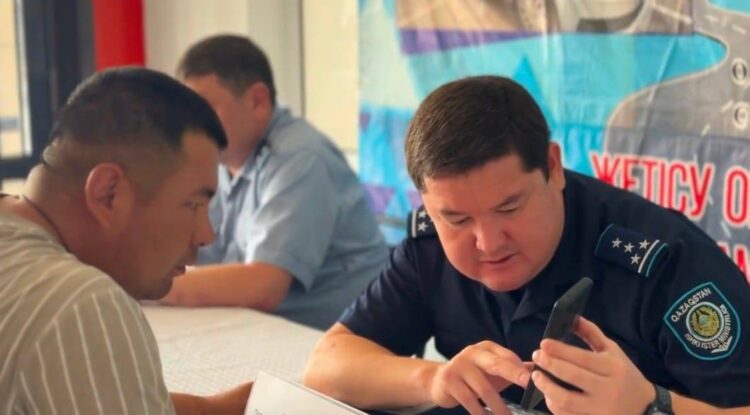 Жетісу облысында құқықтық көмек көрсету мақсатында «Жолдағы қабылдау» акциясы өтті