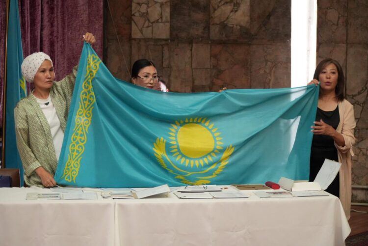 Мемлекеттік рәміздер күніне арналған салтанатты шара өтті