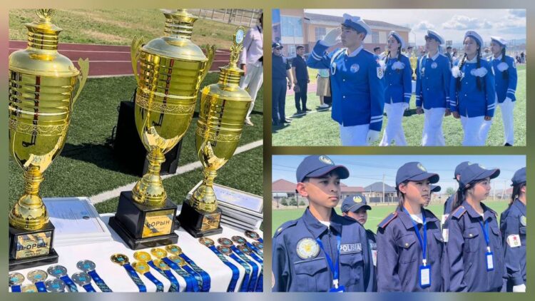 Жетісу облысында жас жол инспекторларының облыстық слеті өтті