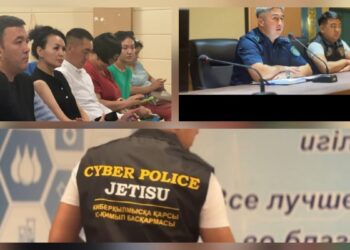 Талдықорғанда интернет-алаяқтықтың алдын алу шаралары өтіп жатыр