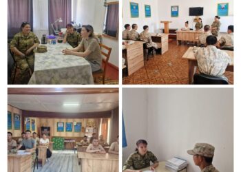 Шекара қызметіндегі отбасы — тұрақтылықтың тірегі