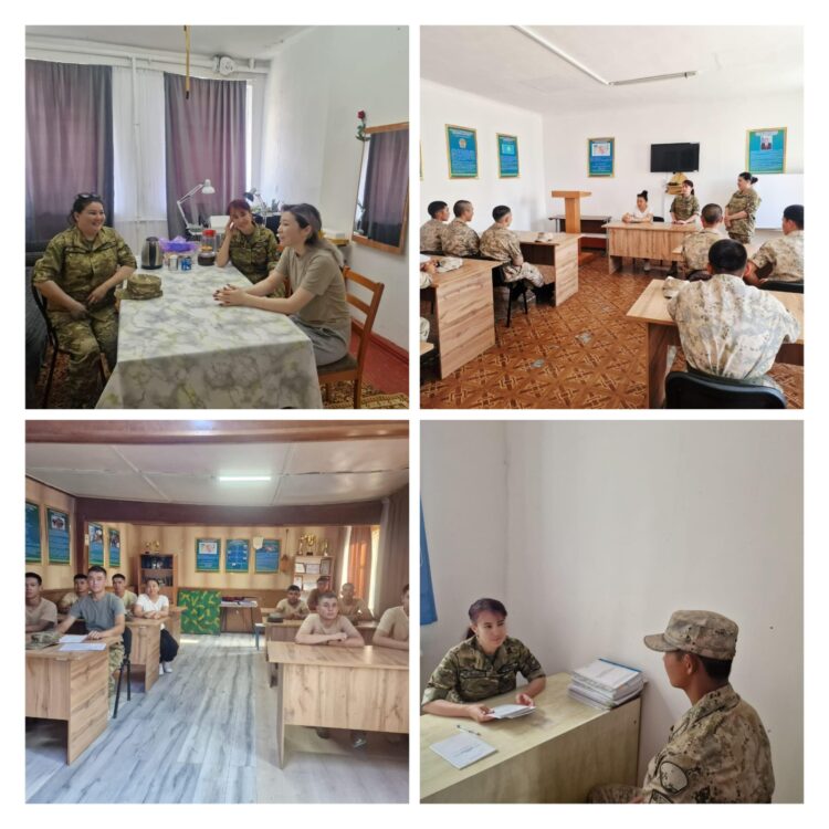 Шекара қызметіндегі отбасы — тұрақтылықтың тірегі