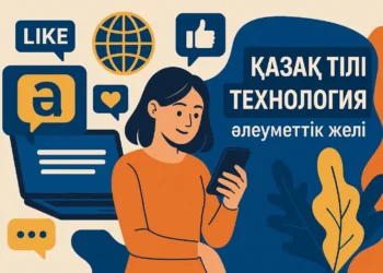 Тіл мен технология: Әлеуметтік желі қазақ тіліне қалай әсер етіп жатыр