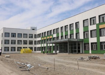 Оқуға құштар балалар  жайлы мектепте білім алады