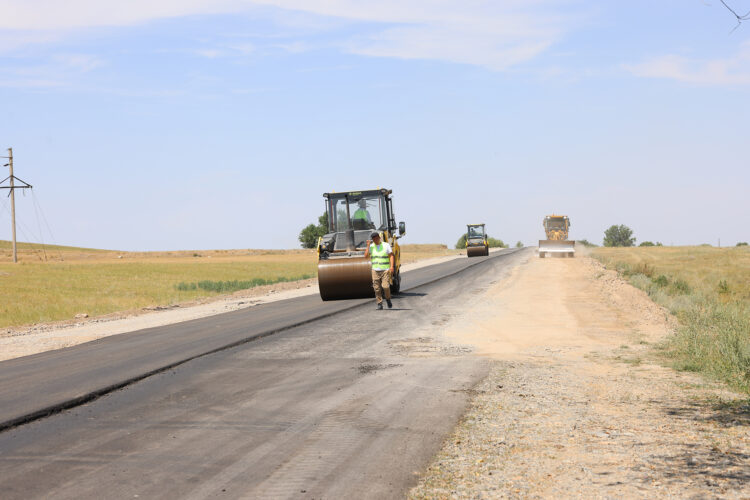 Жол сапалы салыну керек