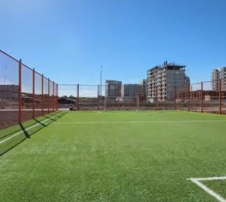 Талдықорғанда қаланы абаттандыру жұмыстары қарқынды