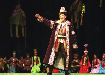 Өнердің өз перзенті