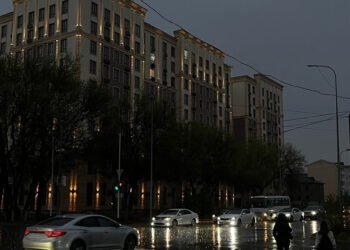 Бұршақ, найзағай: 16 өңірде дауылды ескерту жарияланды