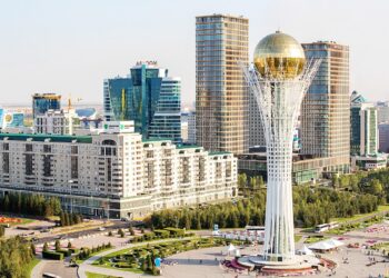 Бағаналы ордам
