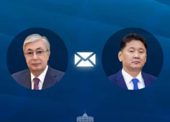 Қасым-Жомарт Тоқаев Моңғолия президентін құттықтады