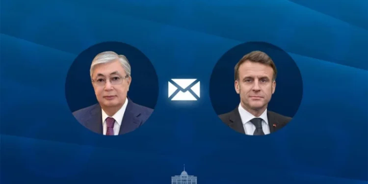 Қасым-Жомарт Тоқаев Франция президентін құттықтады