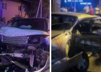 Талдықорғанда екі көлік соқтығысып, бір әйел қаза тапты
