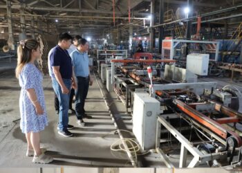 «Алмаз-Керамикс» кәсіпорны өнім көлемін ұлғайтуда