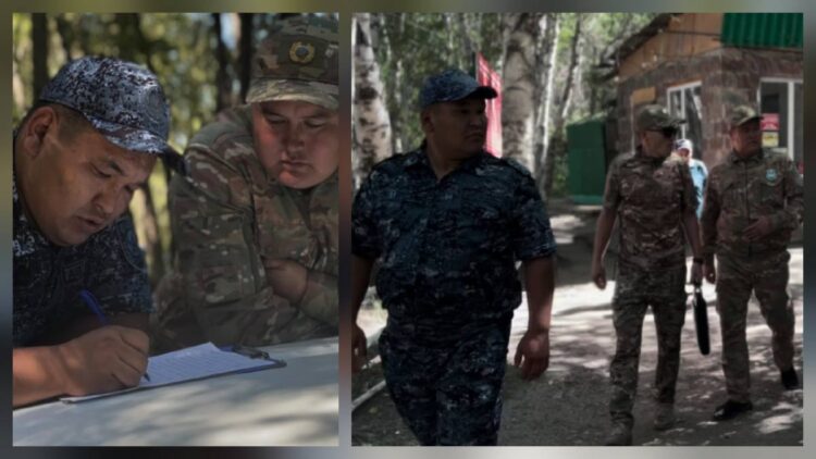 Жетісу облысында орман өртінің алдын алу шаралары күшейтілді