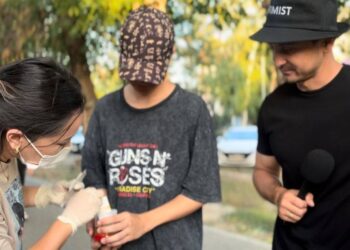 Талдықорғанда ерекше әлеуметтік эксперимент өтті