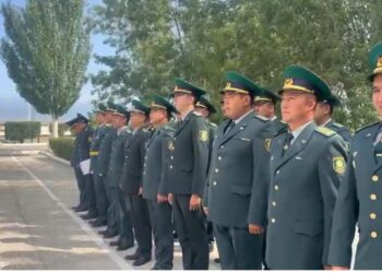 Қорғас шекаралық бақылау басқармасында салтанатты шара өтті