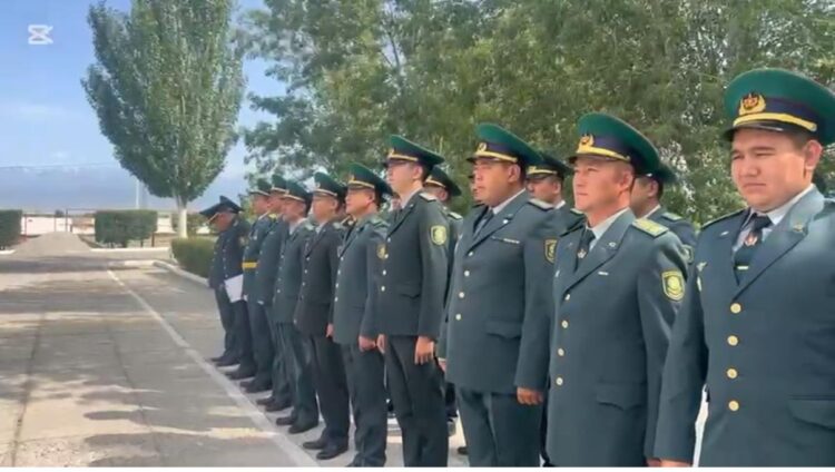 Қорғас шекаралық бақылау басқармасында салтанатты шара өтті