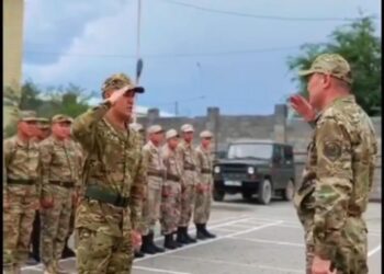 Отан шебінде – абыройлы міндет: Қанатұлы Нұрбергеннің үлгілі қызметі