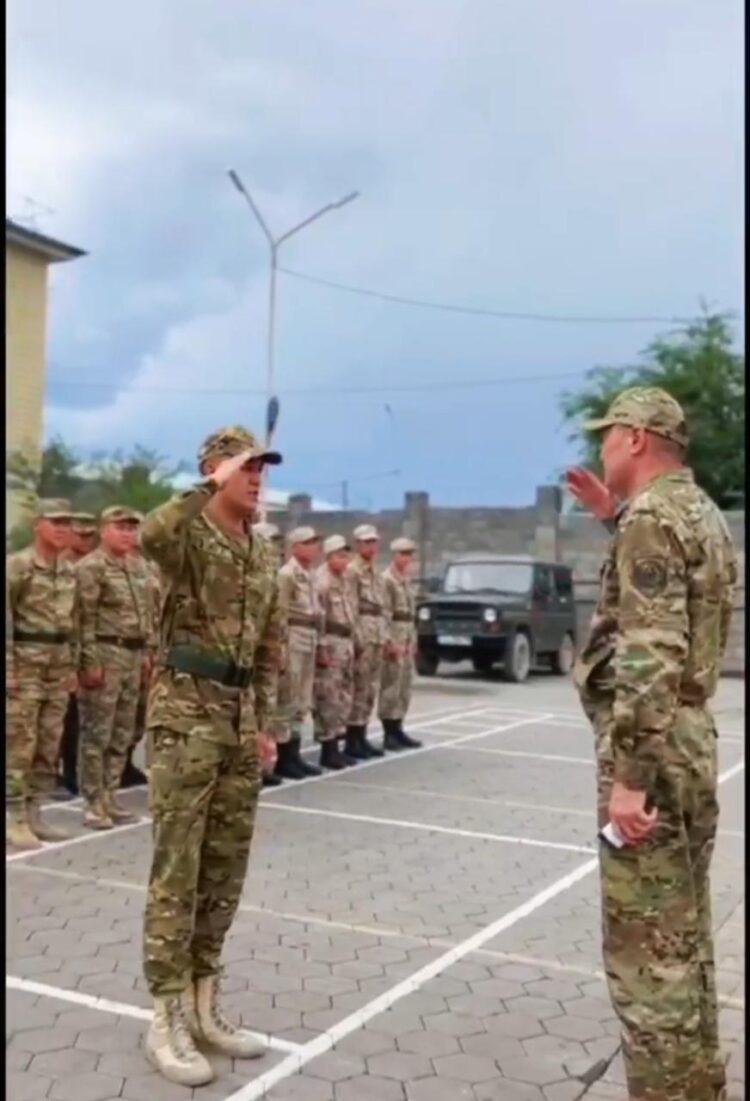 Отан шебінде – абыройлы міндет: Қанатұлы Нұрбергеннің үлгілі қызметі