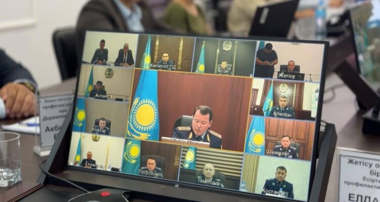 Жетісу облысында есірткі қылмысының алдын алу жұмыстары талқыланды