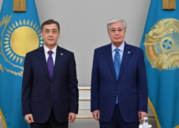 Мемлекет басшысы Шанхай ынтымақтастық ұйымының бас хатшысы Нұрлан Ермекбаевты қабылдады