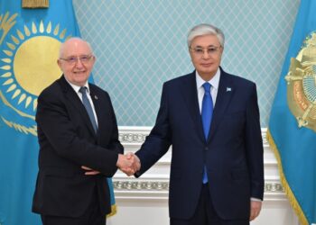 Мемлекет басшысы Халықаралық азаматтық авиация ұйымы кеңесінің (ICAO) президенті Сальваторе Шаккитаноны қабылдады