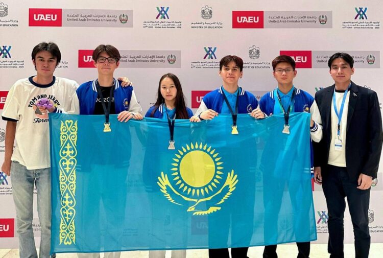 Қазақстандық оқушылар әлемнің үздік жас химиктері: IChO-2025 олимпиадасында төрт медаль иеленді