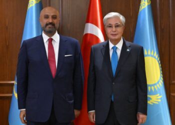 Мемлекет басшысы YDA Holding басқарма төрағасы Хусейн Арсланды қабылдады