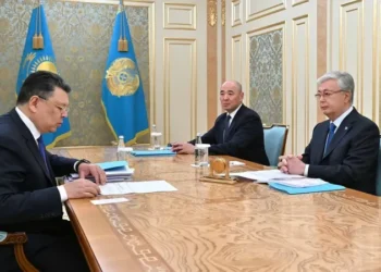 Мемлекет басшысы Премьер-министрдің орынбасары Қанат Бозымбаевты қабылдады