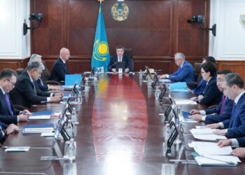 Президенттің ел экономикасын дамыту жөніндегі тапсырмаларын орындау: Үкімет жарты жылда ЖІӨ-нің 6,2% өсімін қамтамасыз етті