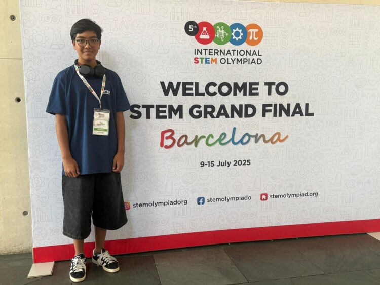 Қазақстандық оқушы халықаралық STEM олимпиадасында топ жарды