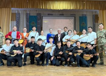 Ұлттық домбыра күніне арналған мерекелік іс-шара өтті