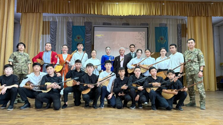 Ұлттық домбыра күніне арналған мерекелік іс-шара өтті