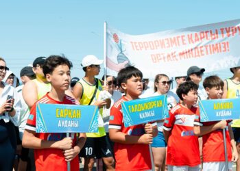 Спорт – діни экстремизмге қарсы
