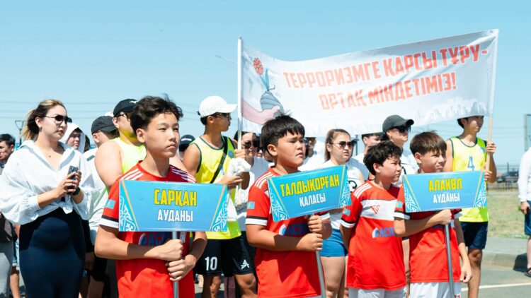 Спорт – діни экстремизмге қарсы