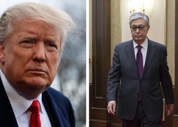 Тоқаев Трампқа құттықтау жолдады
