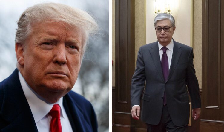 Тоқаев Трампқа құттықтау жолдады