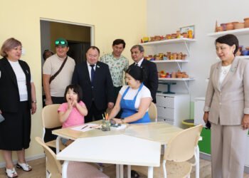 Халық қалаулылары ел ішінде