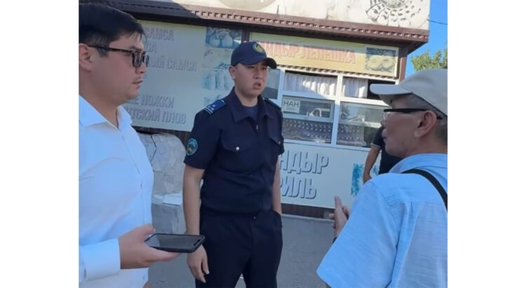 Талдықорғанда 111 сауда нысаны заңсыз жұмыс жасаған