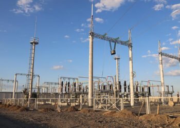 Алакөл жағалауына жаңа желіден электр қуаты беріле бастады