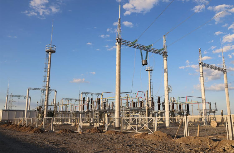 Алакөл жағалауына жаңа желіден электр қуаты беріле бастады