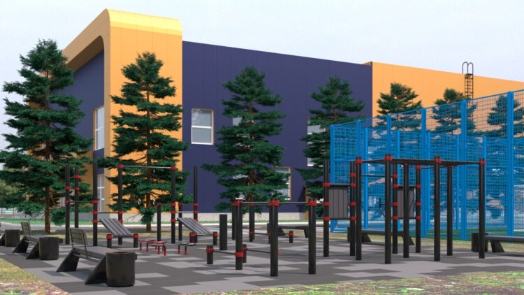 22 нысан бой көтеруде