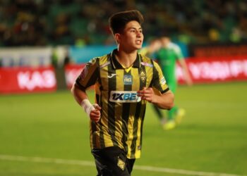 Қазақ футболының үміті: Дастан Сәтпаевтың жетістіктері мен рекордтары