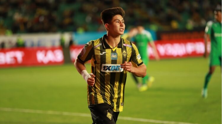 Қазақ футболының үміті: Дастан Сәтпаевтың жетістіктері мен рекордтары