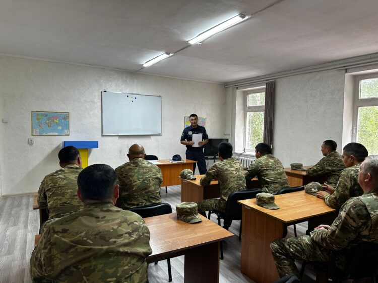 Алдын алу шарасы өтті