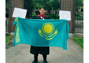 Талдықорғаннан Гарвардқа