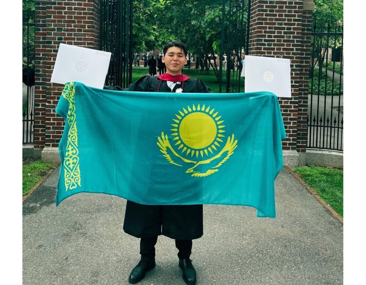 Талдықорғаннан Гарвардқа