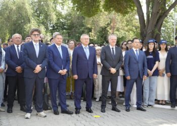 Жетісу университетінде Италияның Марке политехникалық университеті филиалының кампусы ашылды